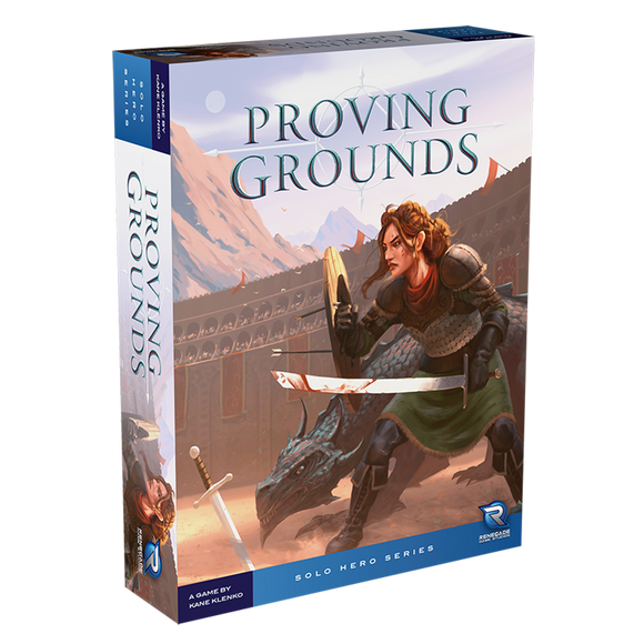Proving Grounds - Bards & Cards