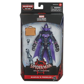 Spider-Man Marvel Legends - Prowler 6-Inch Action Figure (Stilt-Man Build-A-Figure) - Bards & Cards