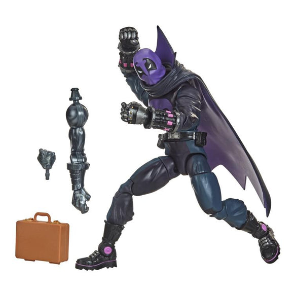 Spider-Man Marvel Legends - Prowler 6-Inch Action Figure (Stilt-Man Build-A-Figure) - Bards & Cards