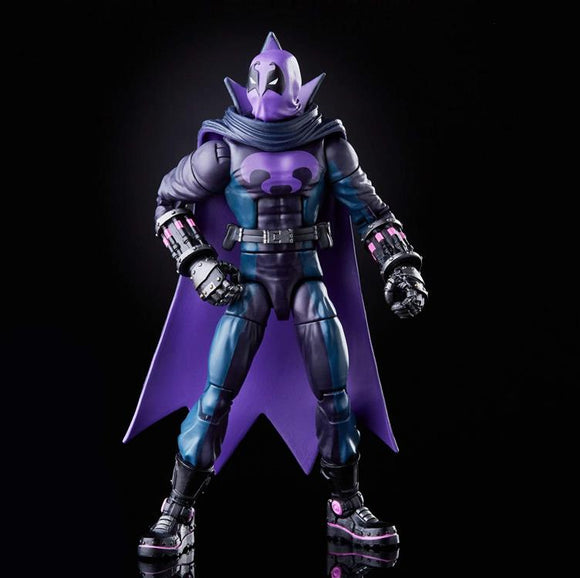 Spider-Man Marvel Legends - Prowler 6-Inch Action Figure (Stilt-Man Build-A-Figure) - Bards & Cards