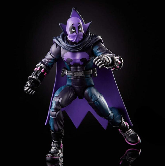 Spider-Man Marvel Legends - Prowler 6-Inch Action Figure (Stilt-Man Build-A-Figure) - Bards & Cards