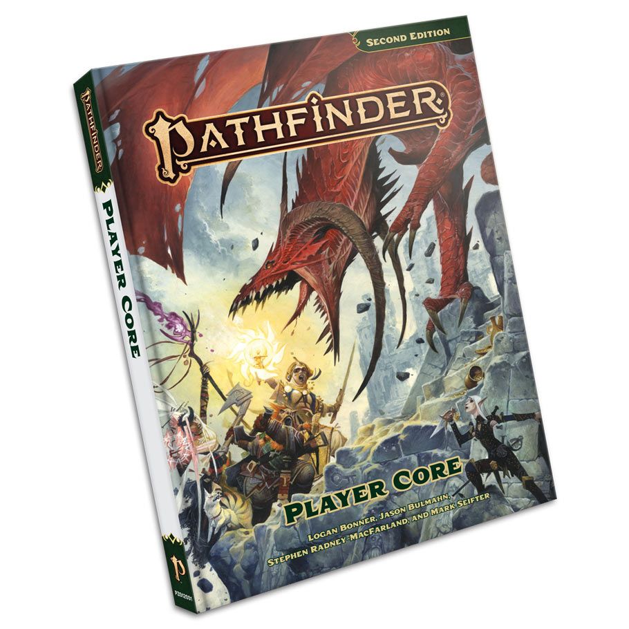 Pathfinder 2E: Player Core (Hardcover) - Bards & Cards