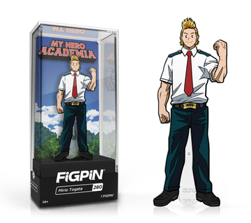 FiGPiN: My Hero Academia - Mirio Togata #280 - Bards & Cards
