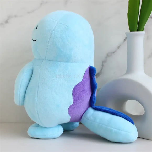 Pokemon Quagsire Plush Toy - Cute Cartoon Sleeping Pillow & Doll - Bards & Cards