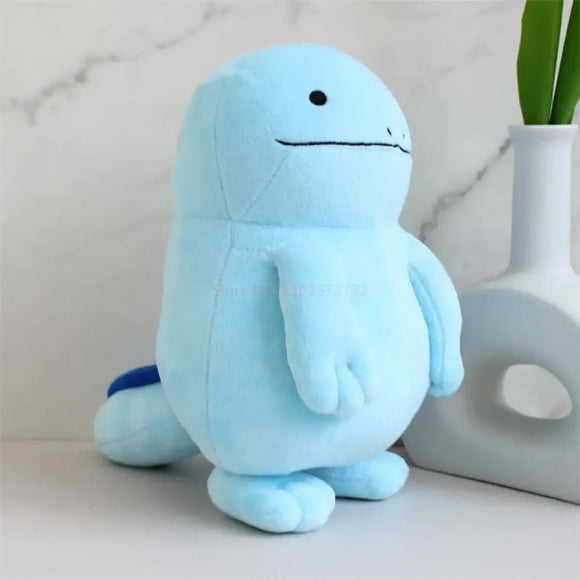 Pokemon Quagsire Plush Toy - Cute Cartoon Sleeping Pillow & Doll - Bards & Cards