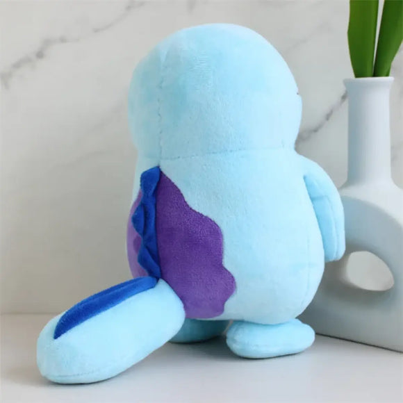 Pokemon Quagsire Plush Toy - Cute Cartoon Sleeping Pillow & Doll - Bards & Cards