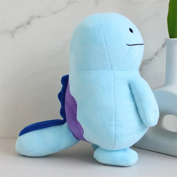 Pokemon Quagsire Plush Toy - Cute Cartoon Sleeping Pillow & Doll - Bards & Cards