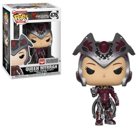 Funko POP! Gears of War - Queen Myrrah Vinyl Figure #476 - Bards & Cards