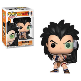 Funko POP! Dragon Ball Z - S6 Raditz Vinyl Figure #616 - Bards & Cards