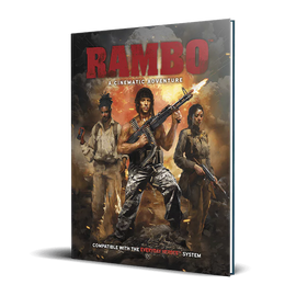 Rambo - Cinematic Adventure for Everyday Heroes RPG - Bards & Cards