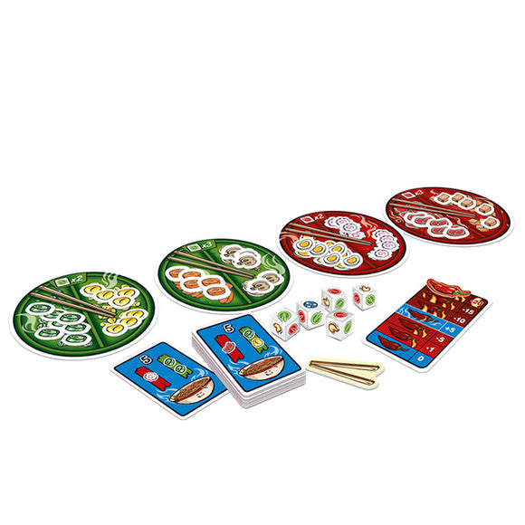 Ramen Extreme - Bards & Cards