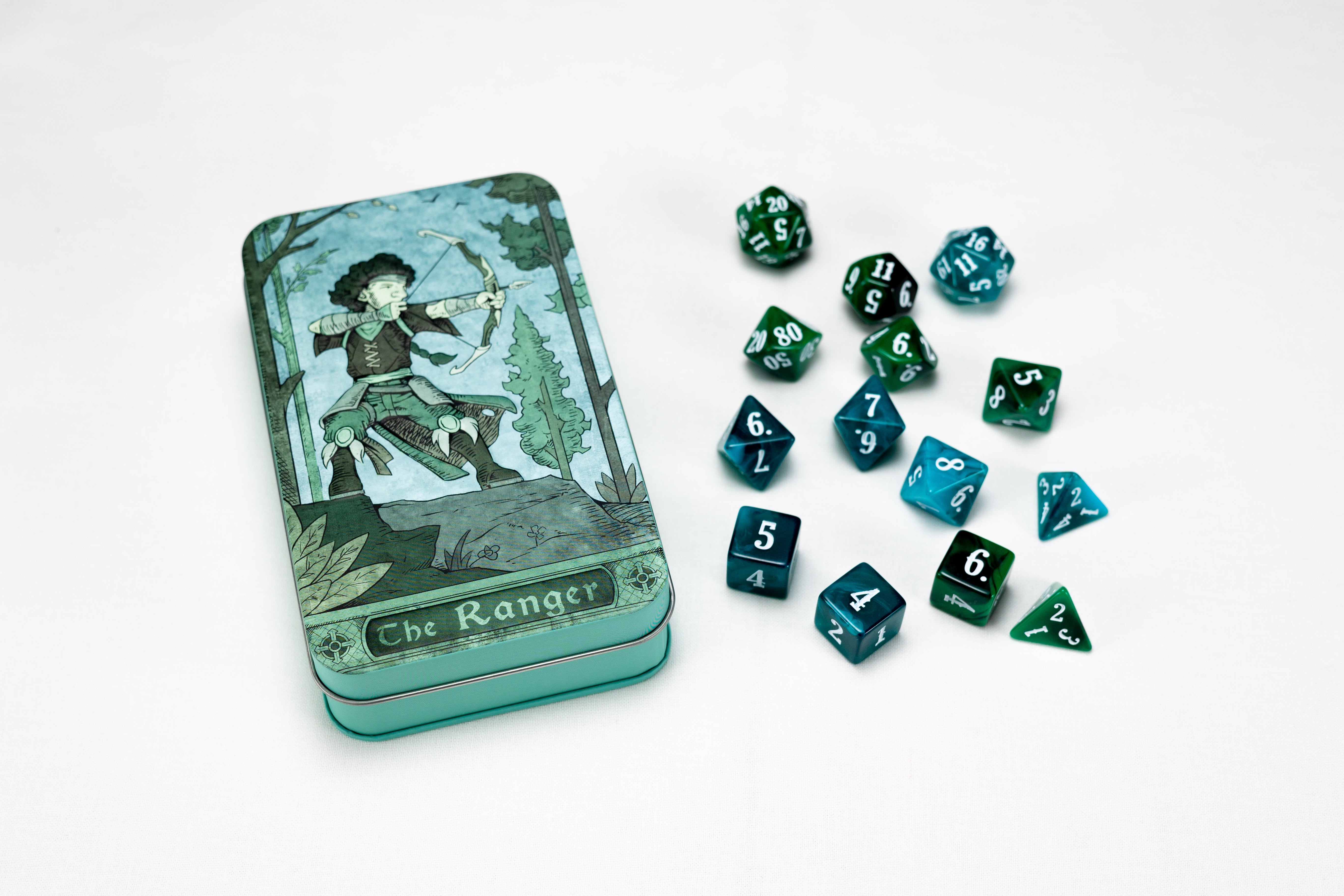 Character Class Dice: The Ranger - Bards & Cards