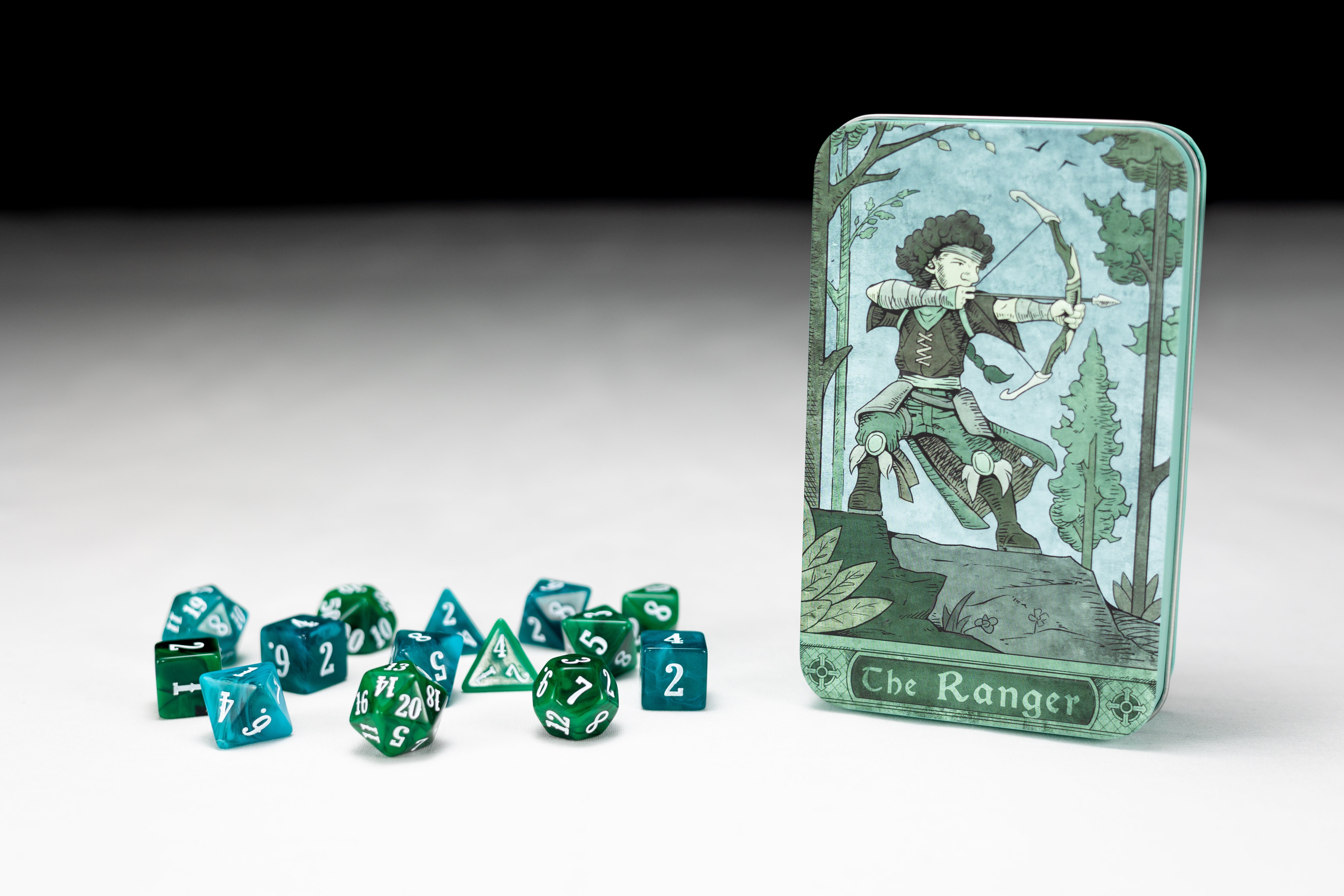 Character Class Dice: The Ranger - Bards & Cards