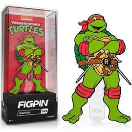 FiGPiN: Teenage Mutant Ninja Turtles - Raphael #569 - Bards & Cards