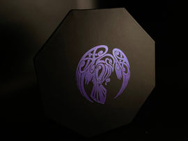 Color Shift Dice Tray Lid - Raven Design - Bards & Cards