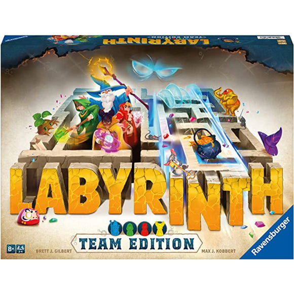 Labyrinth: Team Edition - Bards & Cards