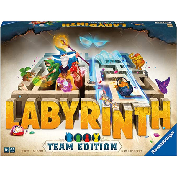 Labyrinth: Team Edition - Bards & Cards