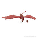 Dungeons & Dragons Icons of the Realms: Dragonlance – Red Ruin & Red Dragonnel - Bards & Cards