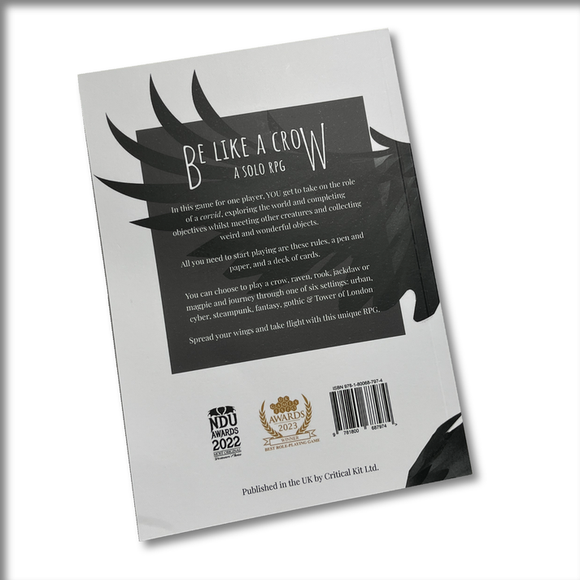 Be Like A Crow - Bards & Cards