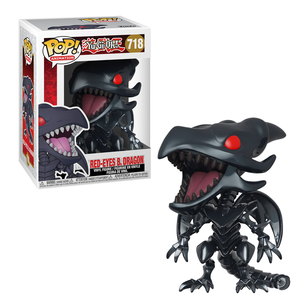 Funko POP! Yu-Gi-Oh - Red-Eyes Black Dragon Vinyl Figure