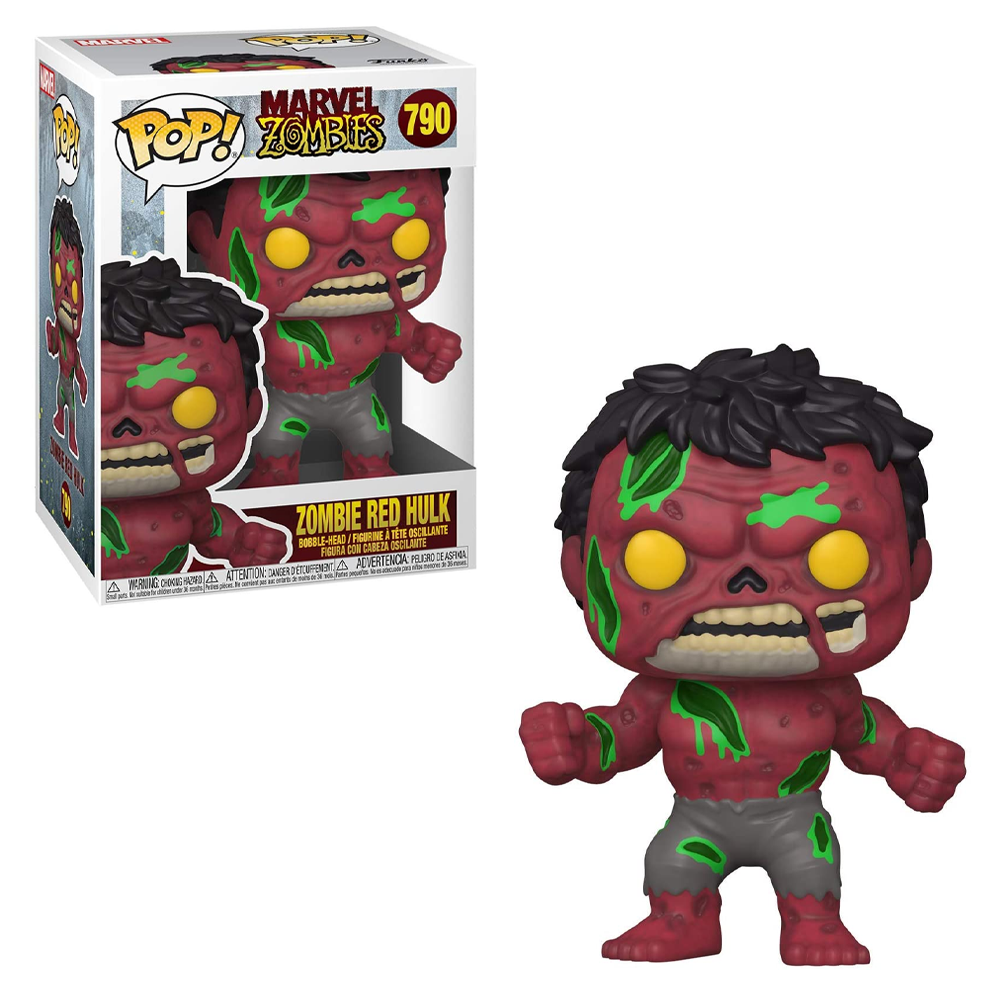 Funko POP! Marvel Zombies - Red Hulk Vinyl Figure #790 - Bards & Cards