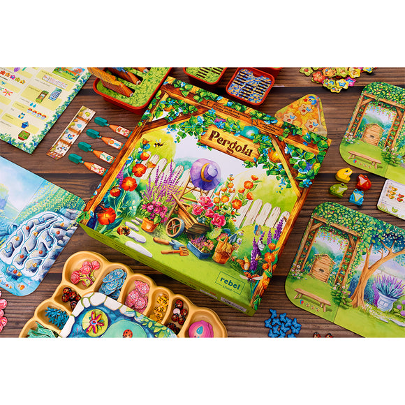 Pergola - Bards & Cards