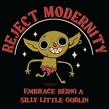 'Reject Modernity' Shirt - 0