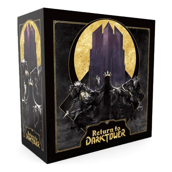 Return to Dark Tower - Bards & Cards