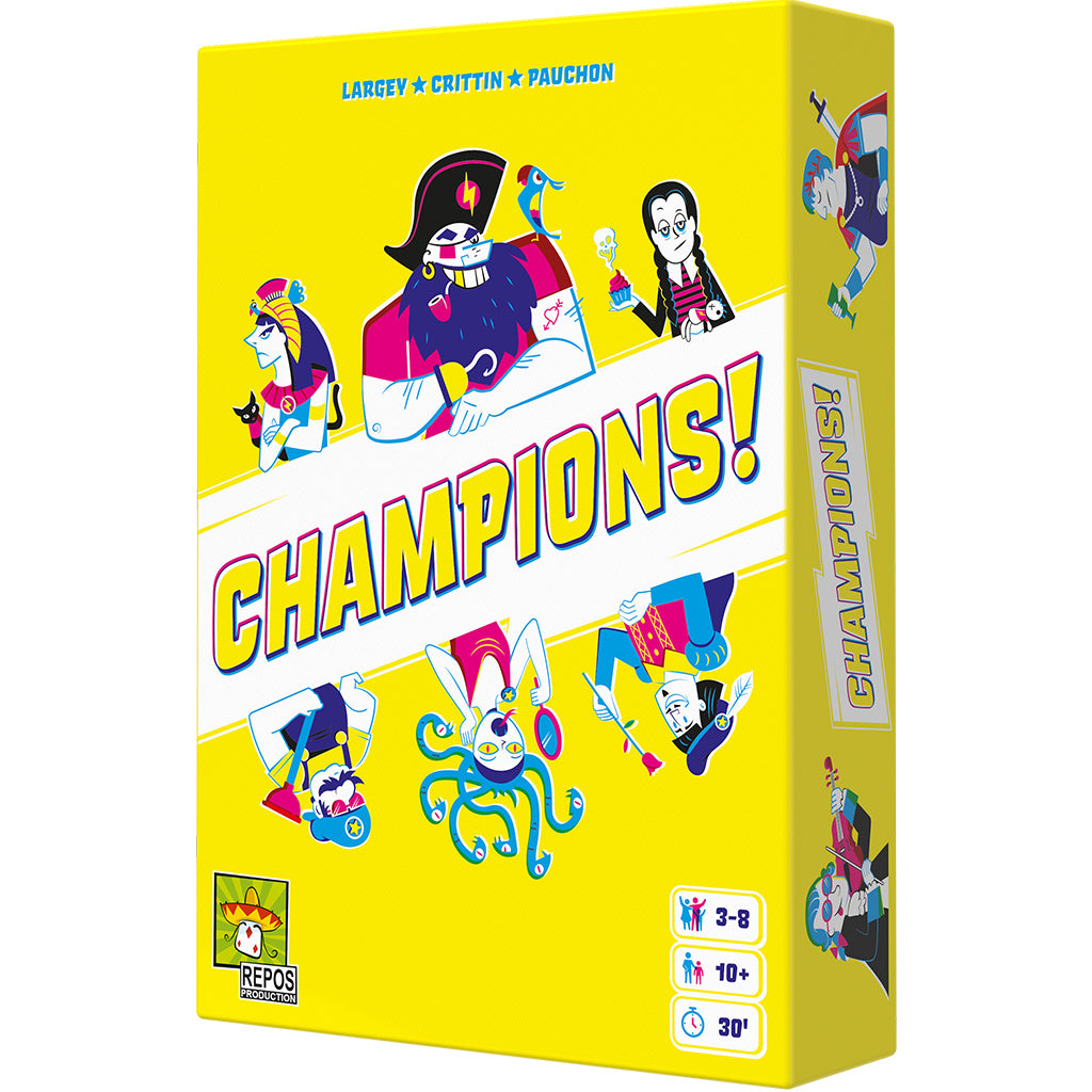 Champions! - Bards & Cards