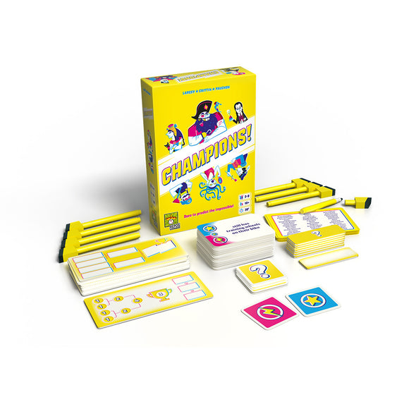 Champions! - Bards & Cards