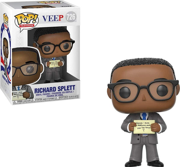 Funko POP! Veep - Richard Splett Vinyl Figure #726 - Bards & Cards