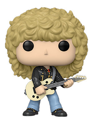 Funko POP! Rocks: Def Leppard - Rick Savage Vinyl Figure