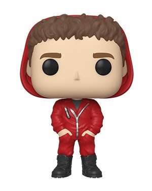 Funko POP! Money Heist (La Casa De Papel) - Rio Vinyl Figure - Bards & Cards