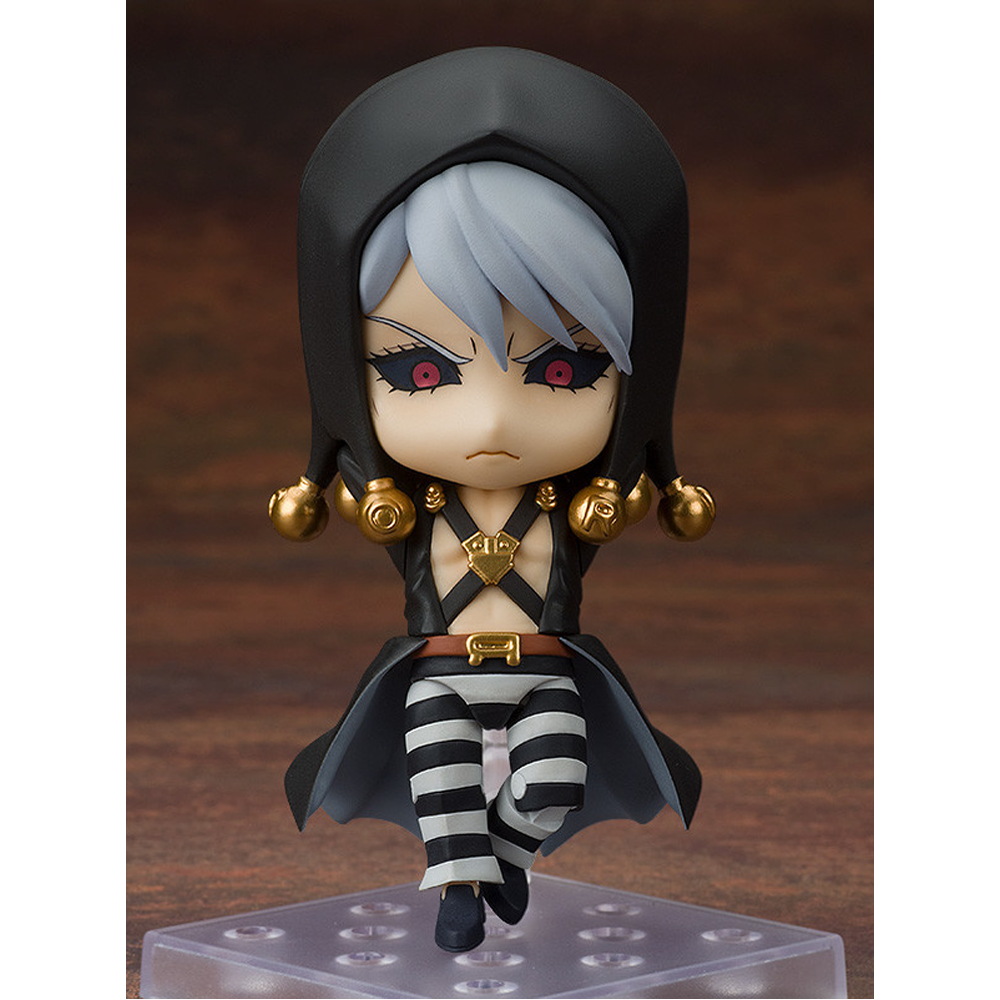 Nendoroid: JoJo's Bizarre Adventure: Golden Wind - Risotto Nero #1326