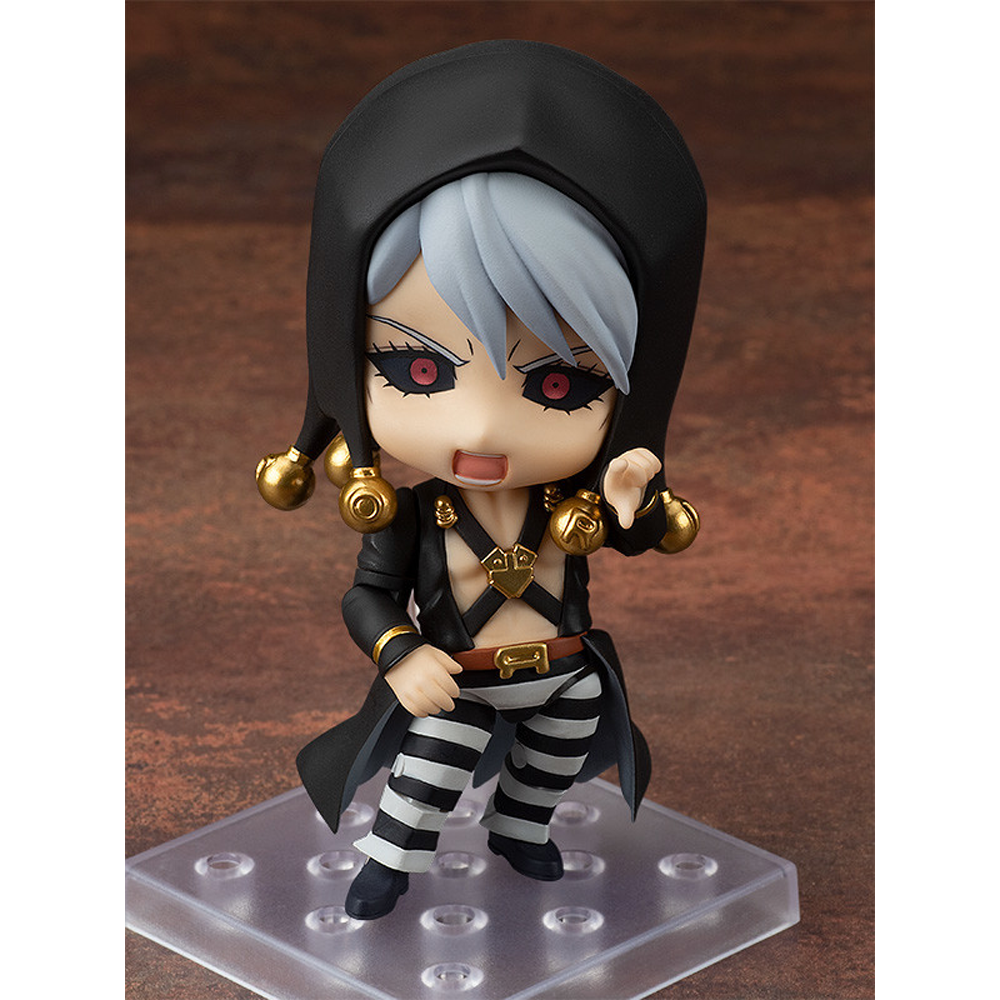 Nendoroid: JoJo's Bizarre Adventure: Golden Wind - Risotto Nero #1326