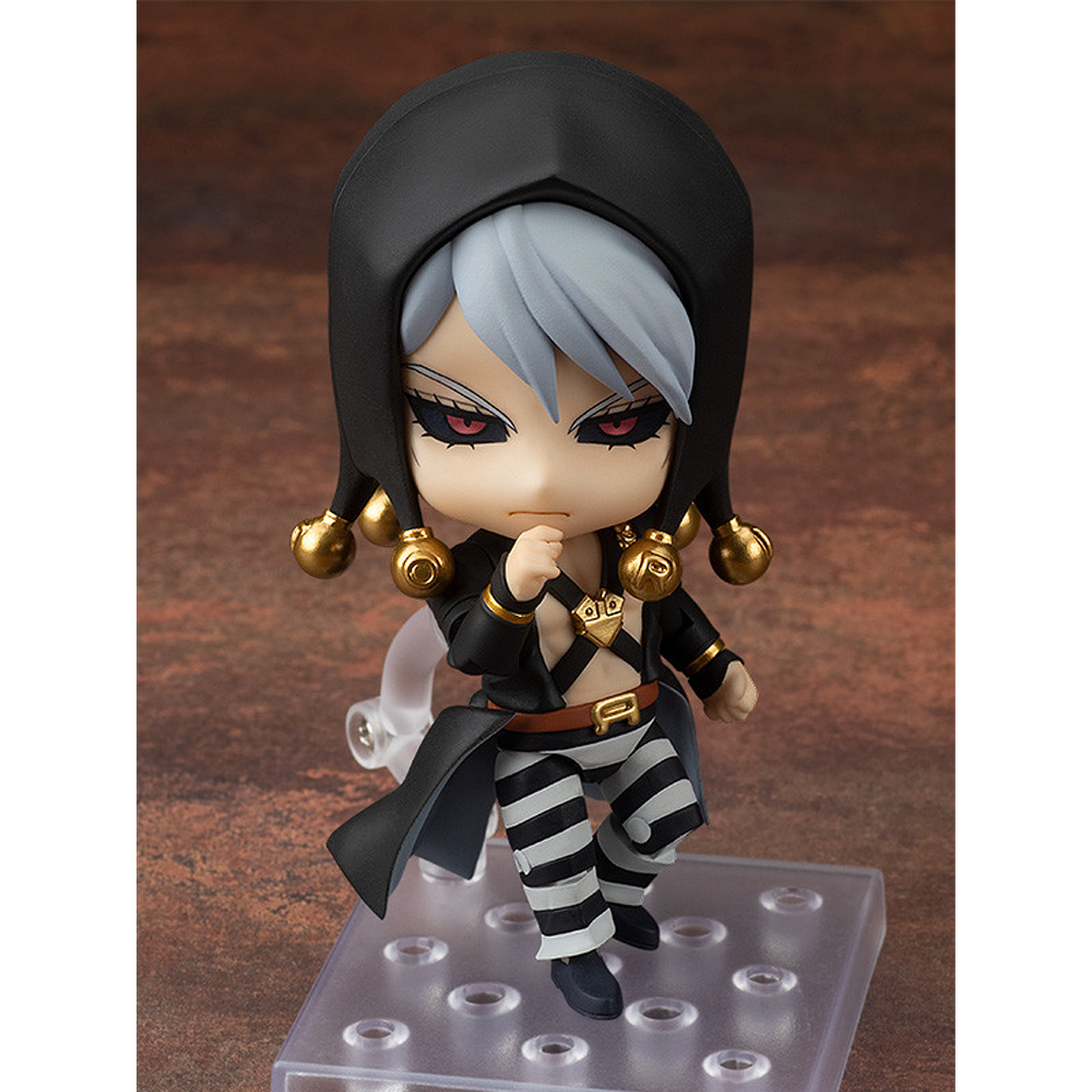 Nendoroid: JoJo's Bizarre Adventure: Golden Wind - Risotto Nero #1326