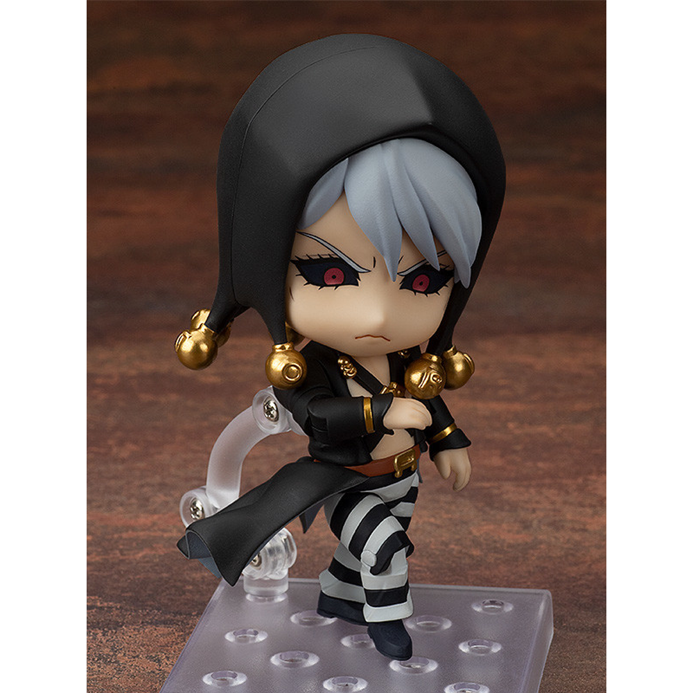 Nendoroid: JoJo's Bizarre Adventure: Golden Wind - Risotto Nero #1326