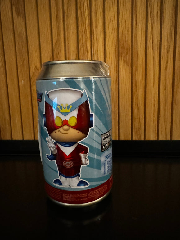 Funko Fundays Experience 2025: Funko Soda Funime Series Freddy Funko (Fun Force) LE1500 (SEALED) - Bards & Cards