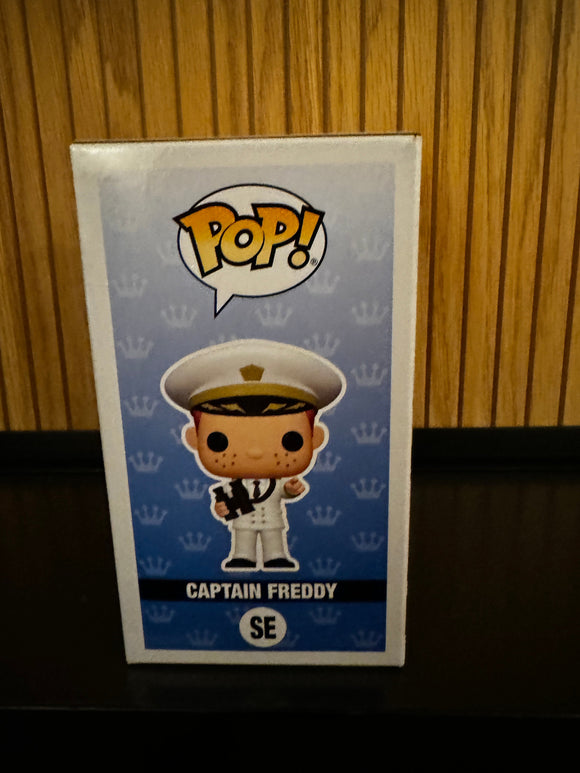 Funko Fundays Experience 2025: Pop! Originals Captain Freddy () LE2500 - Bards & Cards