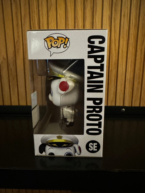 Funko Fundays Experience 2025: Pop! Originals Captain Proto () LE2500 - Bards & Cards