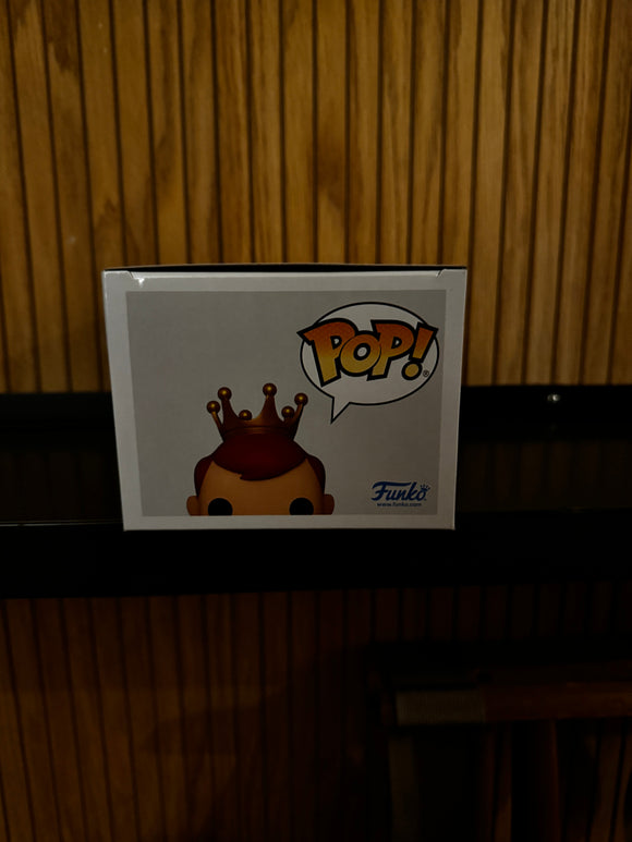 Funko Fundays Experience 2025: Pop! Originals Freddy Funko as Voltron (Metallic) LE2000 - Bards & Cards