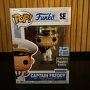 Funko Fundays Experience 2025: Pop! Originals Captain Freddy () LE2500 - Bards & Cards