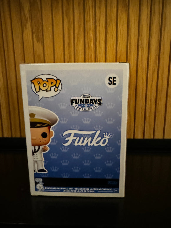 Funko Fundays Experience 2025: Pop! Originals Captain Freddy () LE2500 - Bards & Cards
