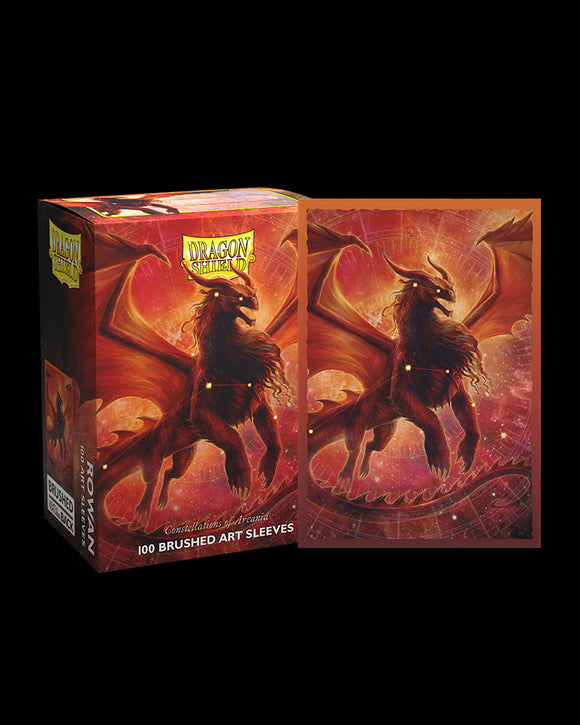 Dragon Shield Standard Sized Art Card Sleeves 100 ct Box - Bards & Cards