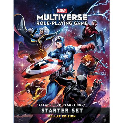 Marvel Multiverse RPG Starter Set - Escape From Planet Hulk