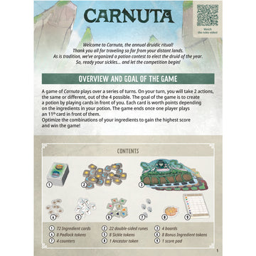 Carnuta - Bards & Cards