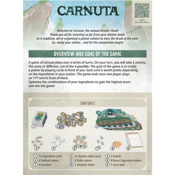 Carnuta - Bards & Cards