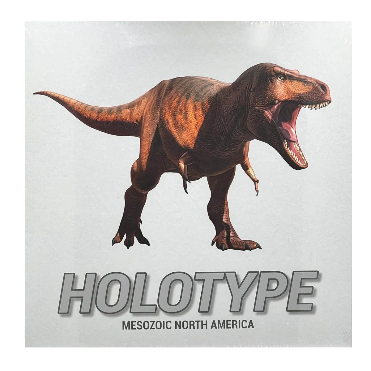 Holotype: Mesozoic North America - T-Rex Cover - Bards & Cards
