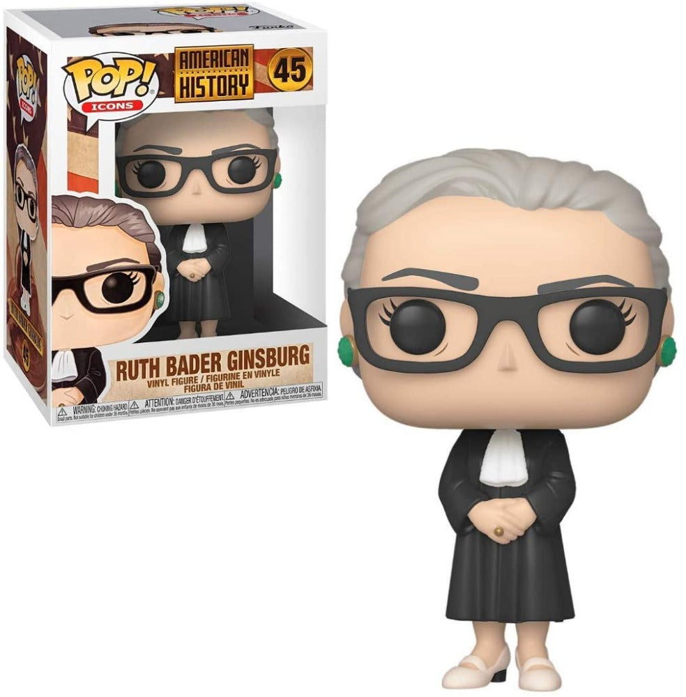 Funko POP! Icons - Ruth Bader Ginsburg Vinyl Figure #45