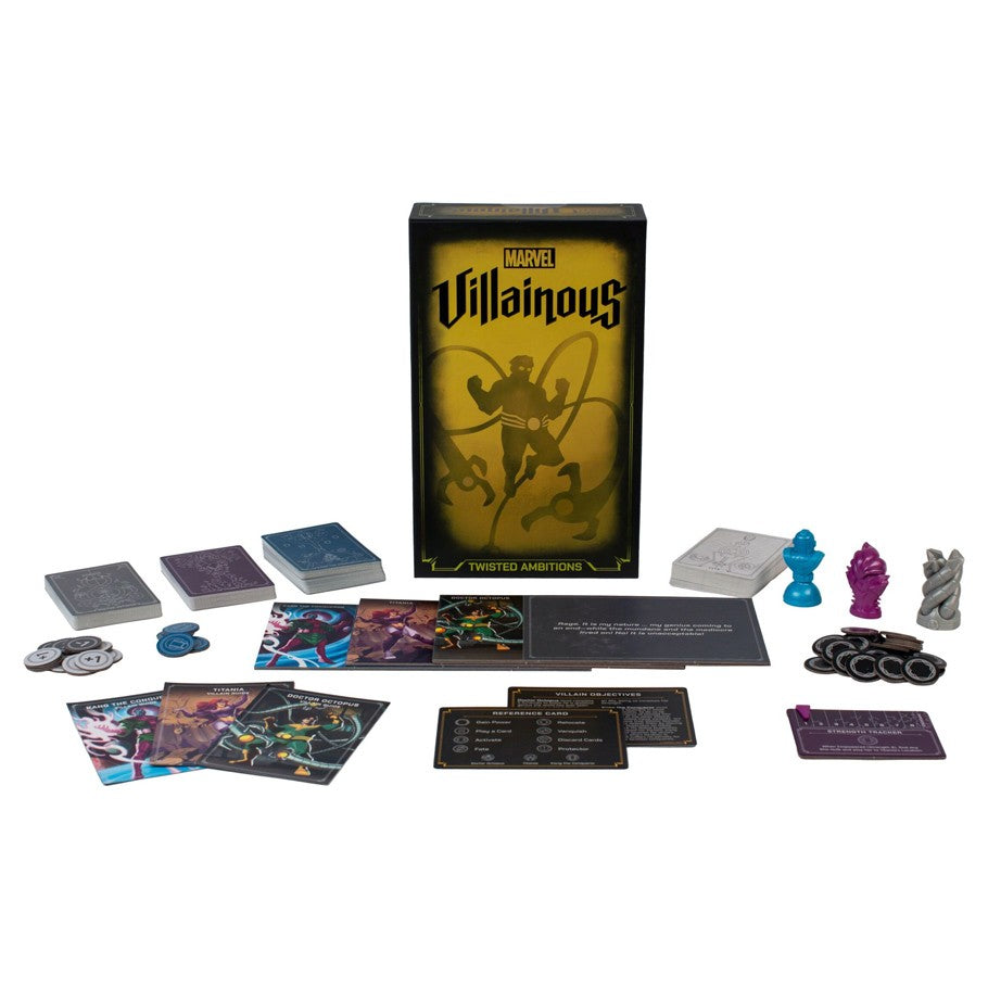 Marvel Villainous: Twisted Ambitions - Bards & Cards